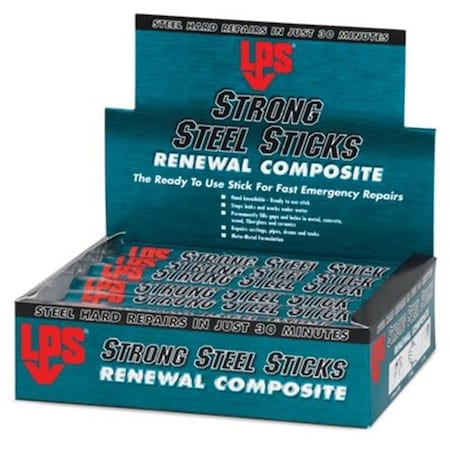 Gizmo 4 Oz. Strong Steel Sticks Renewal GI434528